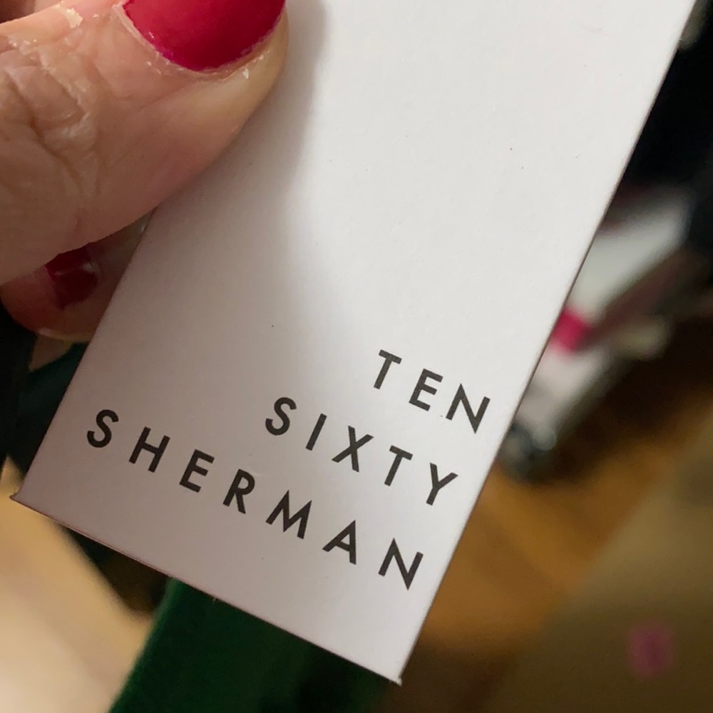 Green new dress never worn